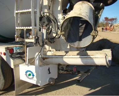 Chute Washout Box