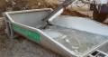 Metal Washout Bin
